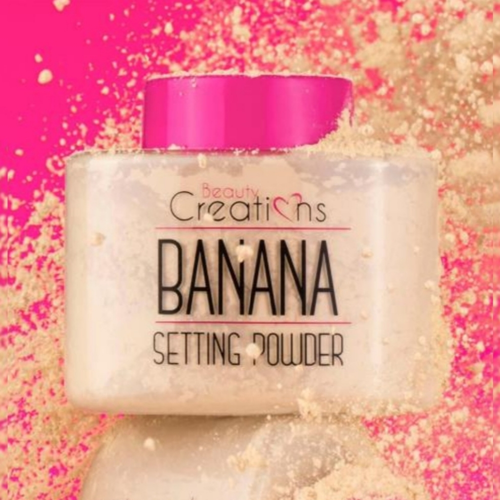 Banana Setting Powder By Beauty Creations